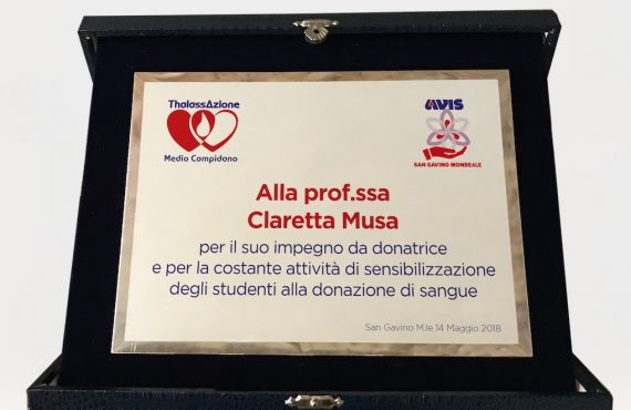 AVIS al Liceo Scientifico, sensibilizzazione e donazioni